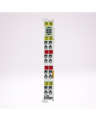 EL1004 4-канален терминал за цифров вход 24 V DC, 3 ms