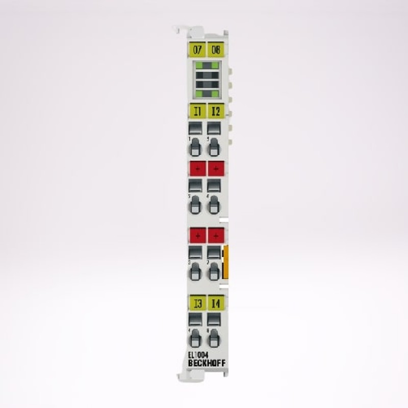 EL1004 4-канален терминал за цифров вход 24 V DC, 3 ms