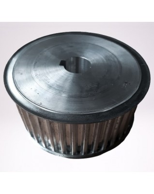 Транспортна ролка за зъбчат ремък T=40 W=50 PIT=10 BORE=25H7 ESL