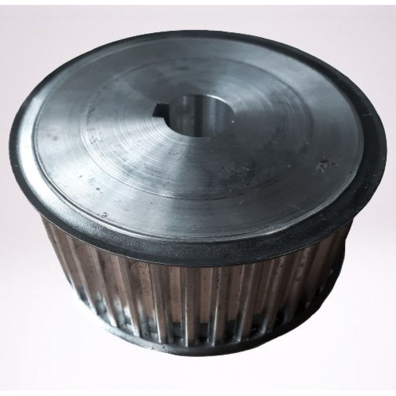 Транспортна ролка за зъбчат ремък T=40 W=50 PIT=10 BORE=25H7 ESL