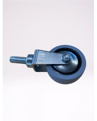 Въртящо колелце D=50mm W=22mm BH=75mm M10x25mm ER140