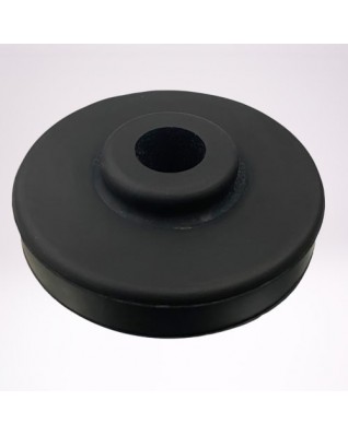 Транспортна ролка силикон D=80mm W=20mm bore hole=18mm VHW drying zone
