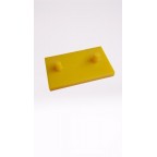 Полиуретанова подложка 100x60 TH=10mm Fastening=10mm VHW