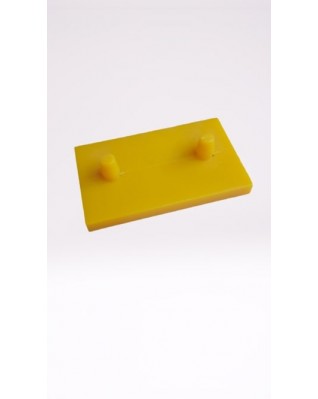 Полиуретанова подложка 100x60 TH=10mm Fastening=10mm VHW