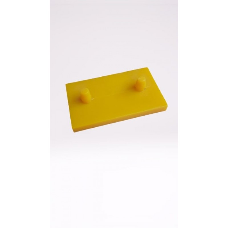 Полиуретанова подложка 100x60 TH=10mm Fastening=10mm VHW