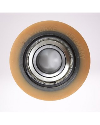 Полиуретанова ролка с лагер OD=80MM W=20MM ID=25MM VB