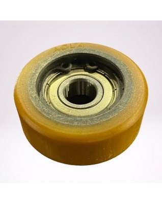 Полиуретанова ролка с лагер OD=40mm ID=10mm W=15mm VB