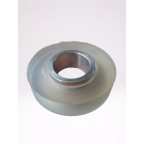 Спираща ролка D=60x15mm подвижна височина VB