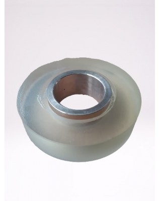 Спираща ролка D=60x15mm подвижна височина VB