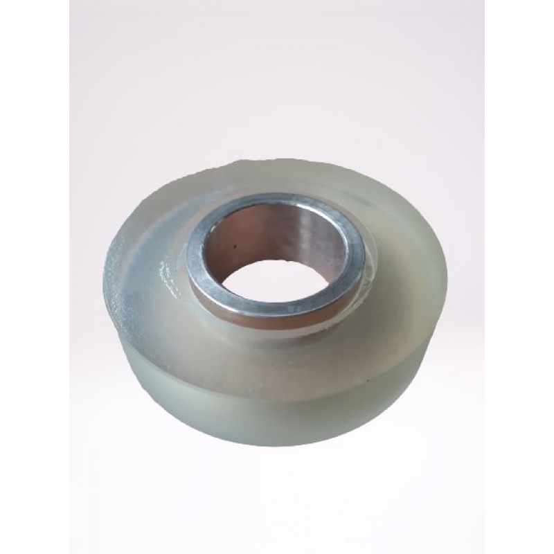 Спираща ролка D=60x15mm подвижна височина VB