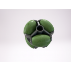 Мултивъртяща ролка D=80mm W=64mm borehole=15mm ATH