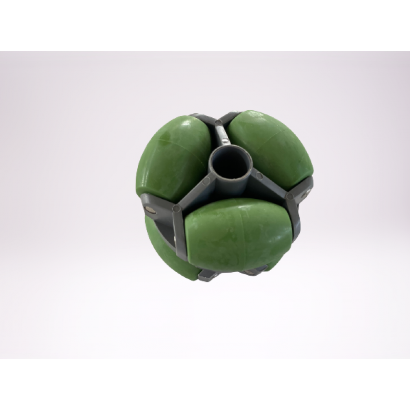 Мултивъртяща ролка D=80mm W=64mm borehole=15mm ATH