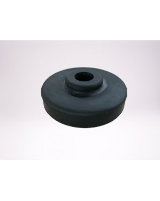 Транспортна ролка силикон D=80mm W=18mm bore hole=18mm