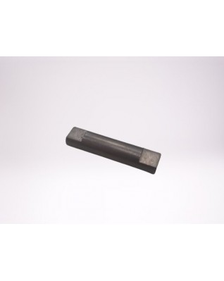 Болт за транспортна ролка D=8x37mm неръждаема стомана