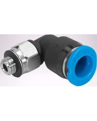 Г-образен Фитинг M5 90deg D=6mm