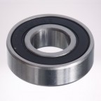 Сачмен лагер  6001 2RS ID=12mm OD=28mm W=8mm, double seal disc