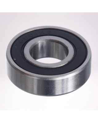 Сачмен лагер  6001 2RS ID=12mm OD=28mm W=8mm, double seal disc