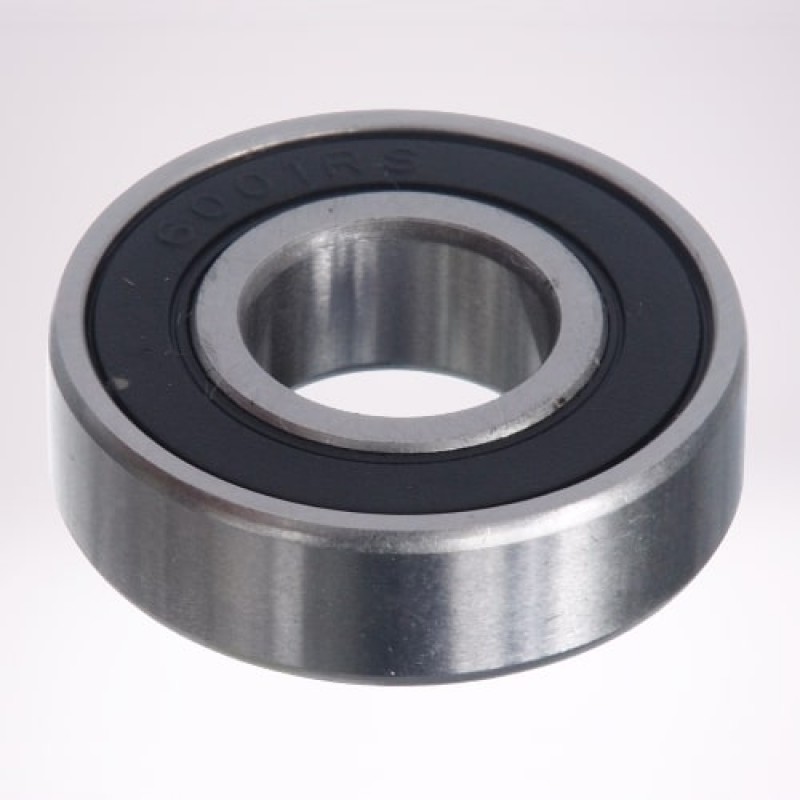 Сачмен лагер  6001 2RS ID=12mm OD=28mm W=8mm, double seal disc