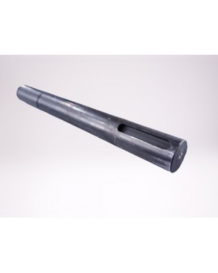 Вал за транспортна ролка L=186mm D=20mm H=9mm