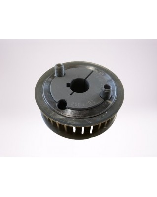 Зъбно-ремъчна шайба Z=32 PIT=8mm W=20mm 20H7 с втулка