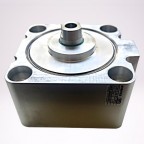 Пневматичен цилиндър   D=63mm/H=10mm G1/8