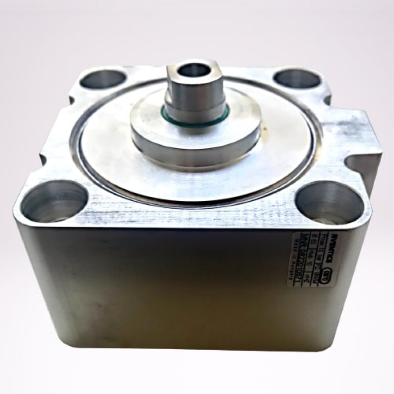 Пневматичен цилиндър   D=63mm/H=10mm G1/8
