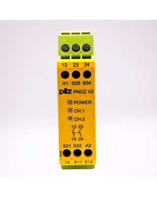 Защитно реле PNOZ E1VP