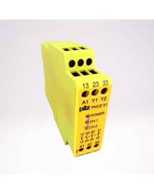 Защитно реле PNOZ X1 24V