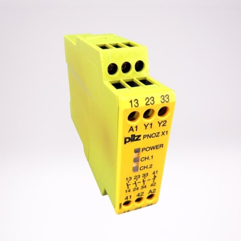Защитно реле PNOZ X1 24V