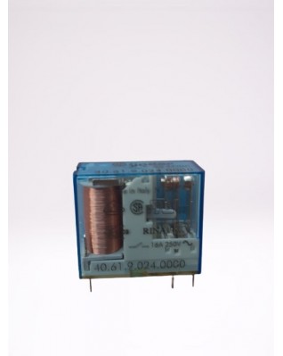 Мини индустриално реле 1CO 24DC 16А
