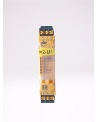 Защитно реле PNOZ s3 C 24V DC 2 n/o