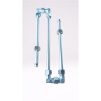Смесител със спирала комплект от 3 части - PS material-  Lisec VFL/VL-1N