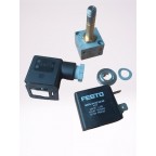 2/2 Електромагнитен клапан 24V DC 4573-MFH-2-M5 VB
