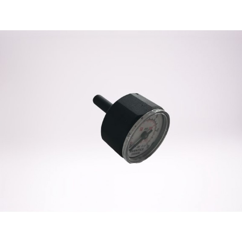 Мини манометър D=28mm, 0-10 bar, PG1,O6